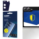 Protection of the lens for Samsung Galaxy Z Flip 6 - HARDY Lens Protection Pro Black