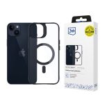 Case for Apple iPhone 14 Plus - 3mk Satin Armor MagCase