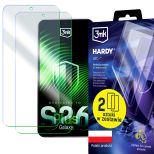 2x Protective film for Samsung Galaxy S26+ - 3mk HARDY® ARC+