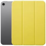 Case with stand for tablet Apple iPad A16 (10/11) (11") - 3mk HARDY® TabCase™ Yellow