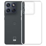 Transparent case for Motorola Edge 70 – 3mk HARDY® Vision Case™