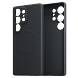 Flexible MagSafe case for Samsung Galaxy S25 Ultra – 3mk HARDY® Haptica MagCase™