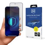 Tempered matte glass for Apple iPhone Air - 3mk Hardglass Matt Max Privacy