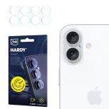 Camera lens glass for Apple iPhone 16 Plus - 3mk HARDY® Fusion Lens Protection™
