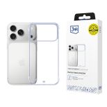 Ultra-light case for Apple iPhone 17 Pro - 3mk Just20g Clear Case