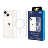 Pancerne etui z MagSafe na Apple iPhone 13/14 - 3mk EverClear MagCase