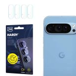 Camera lens glass for Google Pixel 9 Pro - 3mk HARDY® Fusion Lens Protection™