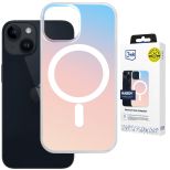 Holographic MagSafe case for Apple iPhone 13/14 - 3mk HARDY® PrisMag Case™