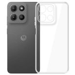 Transparent case for Motorola Moto G15 / G15 Power – 3mk HARDY® Vision Case™