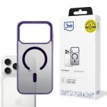 Case for Apple iPhone 17 Pro Max - 3mk Frosty MagCase Purple