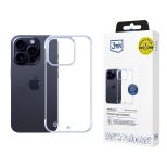 Ultra-light case for Apple iPhone 16 Pro - 3mk Just20g Clear Case