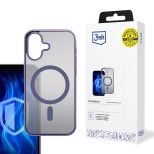 Case for Apple iPhone 16 - 3mk Frosty MagCase Purple