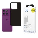 Case for Motorola Edge 60 Pro - 3mk Matt Case Black