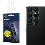 Camera lens glass for Samsung Galaxy S21 Ultra 5G - 3mk HARDY® Fusion Lens Protection™