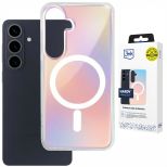 Holographic MagSafe case for Samsung Galaxy S26+ - 3mk HARDY® PrisMag Case™