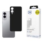 Case for Samsung Galaxy S25 Edge - 3mk Silicone Case Black