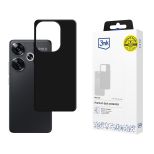 Case for Poco F6 - 3mk Matt Case Black