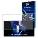Matte screen protector for the navigation display for VW Transporter T7 Kombi 2024- – 3mk TechWrap Matte™ Center Display