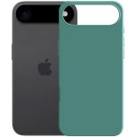 Silicone case for Apple iPhone 16 Pro Max - 3mk HARDY® Mellow Case™ Green
