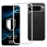 Transparent case for Google Pixel 9/ 9 Pro – 3mk HARDY® Vision Case™