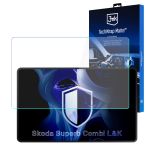 Matte screen protector for the navigation display for Skoda Superb Combi L&K – 3mk TechWrap Matte™ Center Display