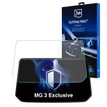Matte protective film for the instrument cluster screen for MG 3 Exclusive – 3mk TechWrap Matte Cluster™