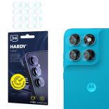Camera lens glass for Motorola Moto G87 - 3mk HARDY® Fusion Lens Protection™