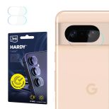 Camera lens glass for Google Pixel 8 5G - 3mk HARDY® Fusion Lens Protection™