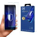 Shatterproof glass for Samsung Galaxy Z Fold 6 (cover screen) - 3mk FlexibleGlass Pro