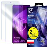 2x Protective film for Samsung Galaxy S25 Ultra - 3mk HARDY® ARC+