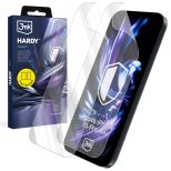 2x hybrid glass for Apple iPhone 16 Pro Max - 3mk HARDY® Fusion™