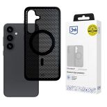Case for Samsung Galaxy S25+ - 3mk COOLing MagCase