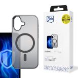 Case for Apple iPhone 16 - 3mk Frosty MagCase Black