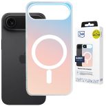 Holographic MagSafe case for Apple iPhone Air - 3mk HARDY® PrisMag Case™