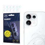 Camera lens glass for Oppo Reno 16 F / Reno 16 FS (CPH2859) - 3mk HARDY® Fusion Lens Protection™