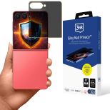 Privacy film for Samsung Galaxy Z Flip 7 - 3mk Silky Matt Privacy
