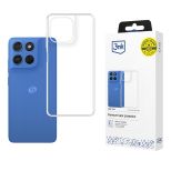 Case for Motorola Moto G57 - 3mk Clear Case