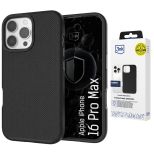 Armoured case with MagSafe for Apple iPhone 16 Pro Max - 3mk HARDY® Shockproof MagCase™