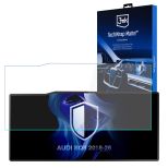 Matte screen protector for the navigation display for AUDI SQ8 2018-26 – 3mk TechWrap Matte™ Center Display