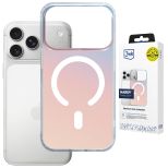 Holographic MagSafe case for Apple iPhone 17 Pro Max - 3mk HARDY® PrisMag Case™