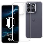 Transparent case for Motorola Moto G67 – 3mk HARDY® Vision Case™