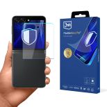 Shatterproof glass for Samsung Galaxy Z Flip 6 / 7 FE - 3mk FlexibleGlass Pro