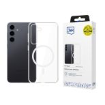 Case for Samsung Galaxy S24+ - 3mk Clear MagCase