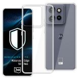 Transparent case for Motorola Edge 50 Neo – 3mk HARDY® Vision Case™