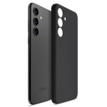 Silicone case for Samsung Galaxy A54 5G - 3mk HARDY® Mellow Case™ Black