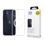 Case for Apple iPhone 12/12 Pro - 3mk Clear MagCase