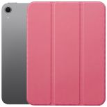 Tablet case with stand Apple iPad A16 (10/11) (11") - 3mk HARDY® TabCase™ Pink