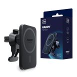 Car holder for iPhone with MagSafe - 3mk HARDY® MagCharger