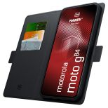 Flip case for Motorola Moto G84 5G – 3mk HARDY® Foldy Case™