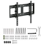 Wall mount for TV 32-80 inches 3mk HARDY® SlimGrip Pro 80™ - tiltable, ultra slim, VESA, up to 80 kg